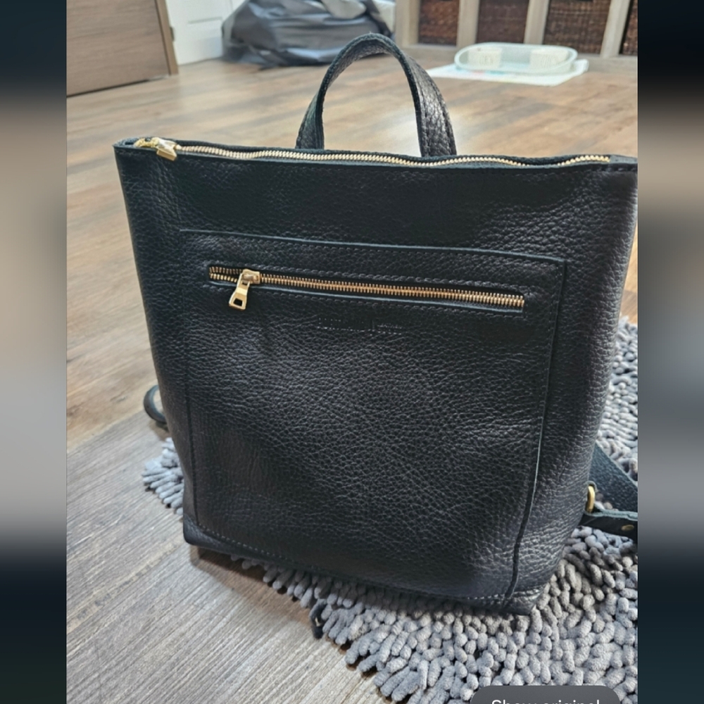 Portland Leather Goods Tote backpack